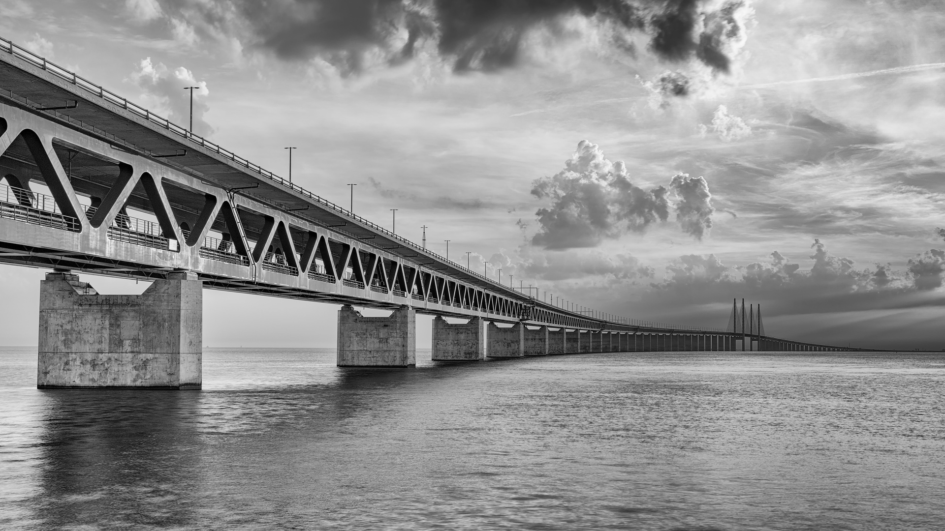 Die Öresundbrücke 