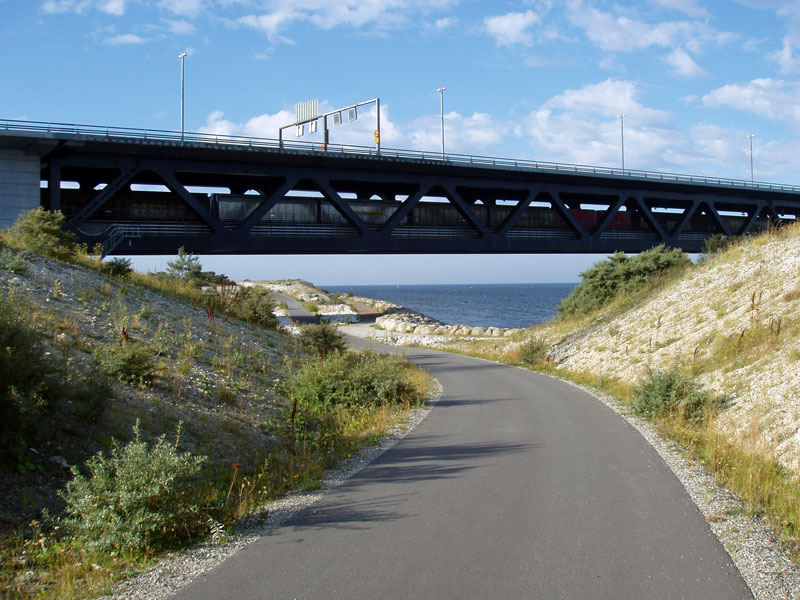 Die Öresundbrücke