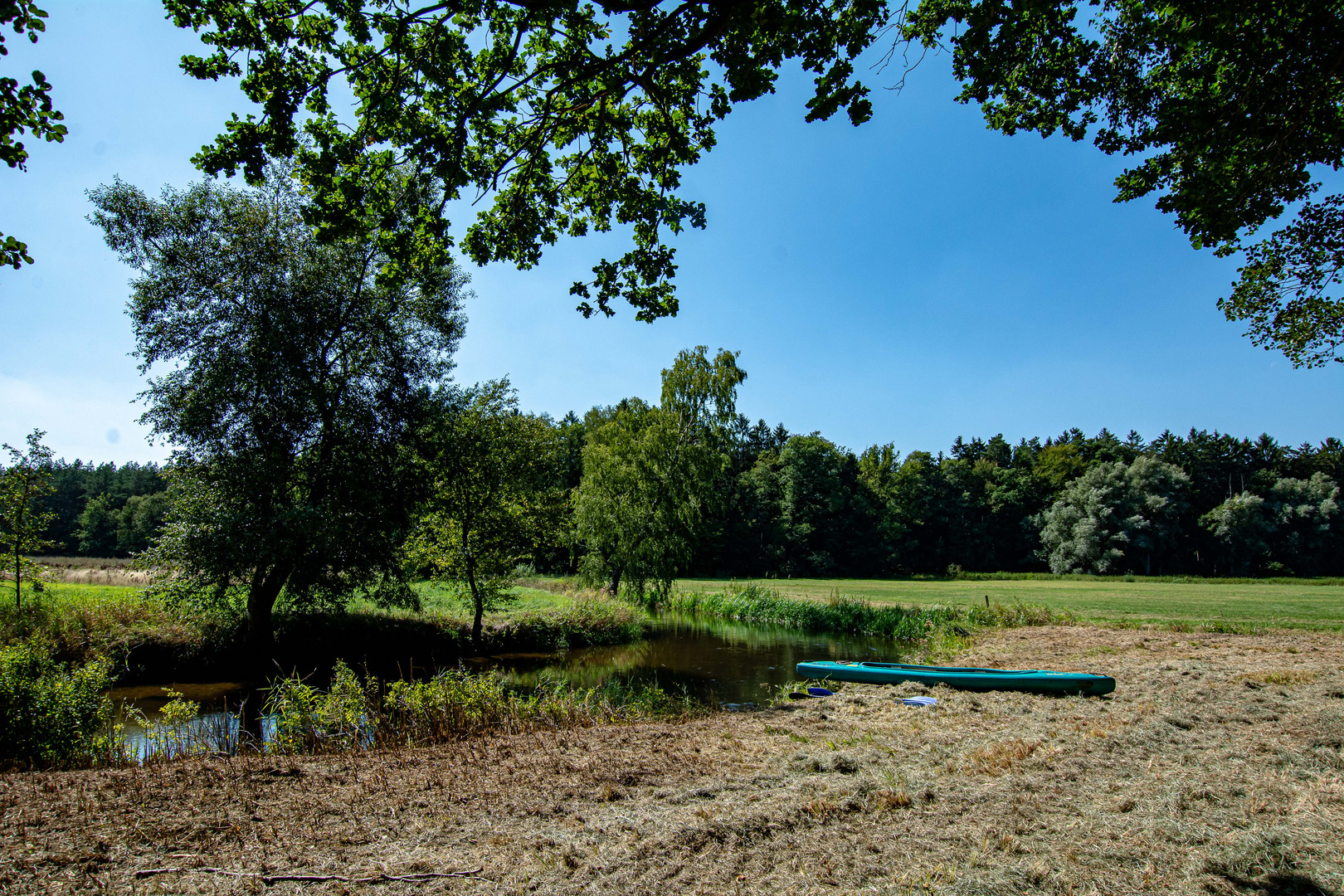 Die Örtze in der Südheide