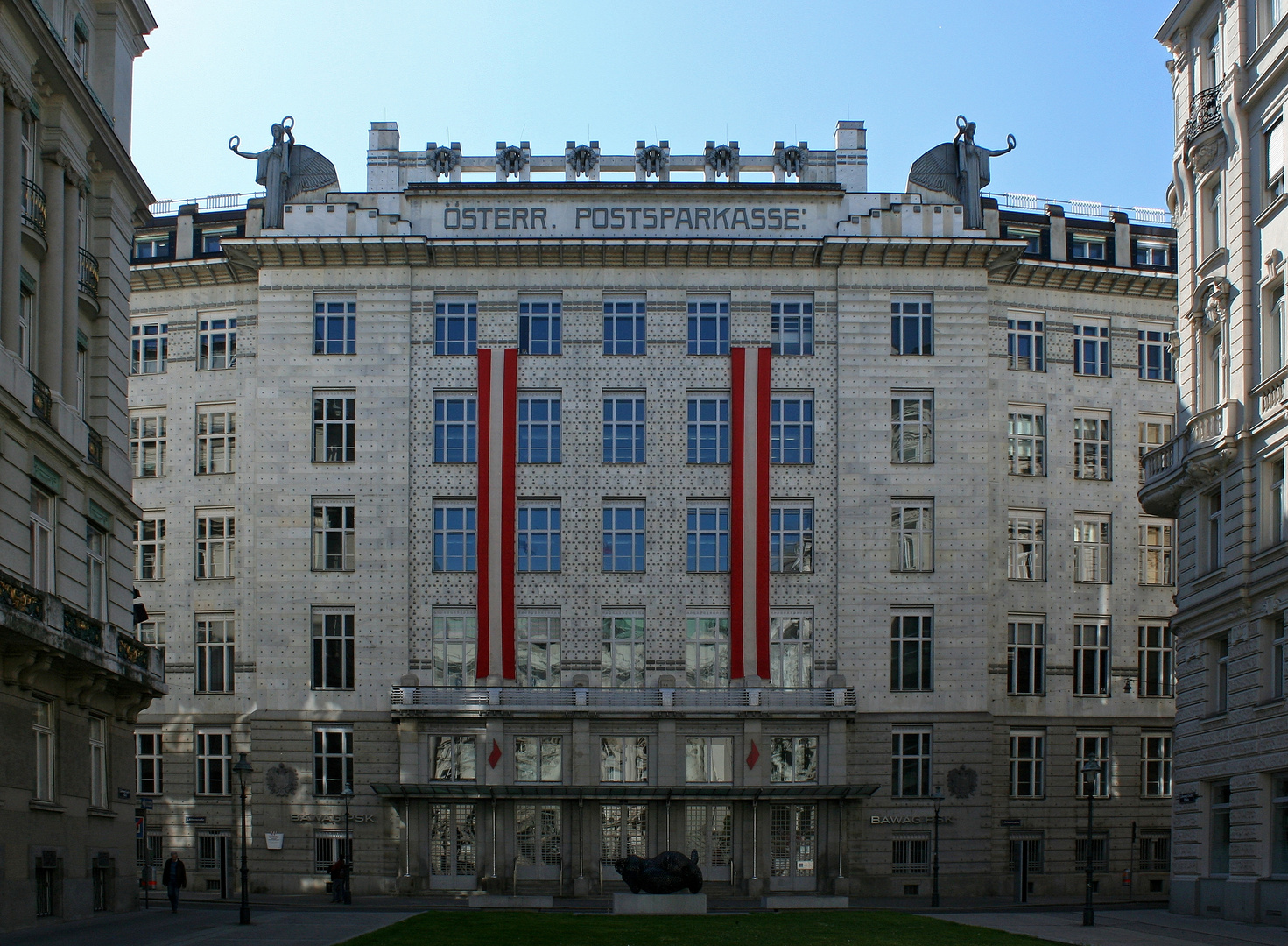 Die Österreichische Postsparkasse von Otto Wagner