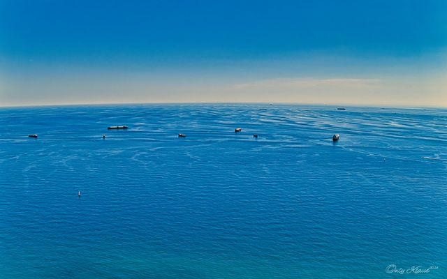 Die Östliche Reede von Gibraltar 