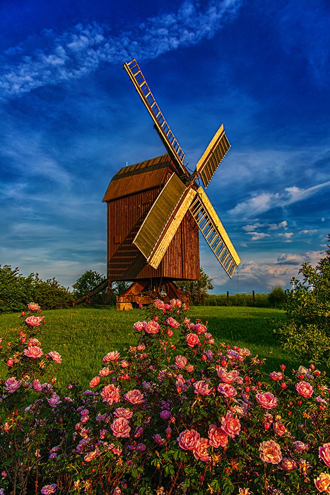 Die östliche Windmühle...