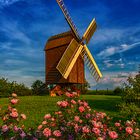 Die östliche Windmühle...