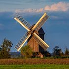 Die östliche Windmühle von Wulferstedt...