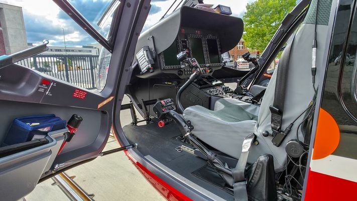 Die offene Tür gestattet...