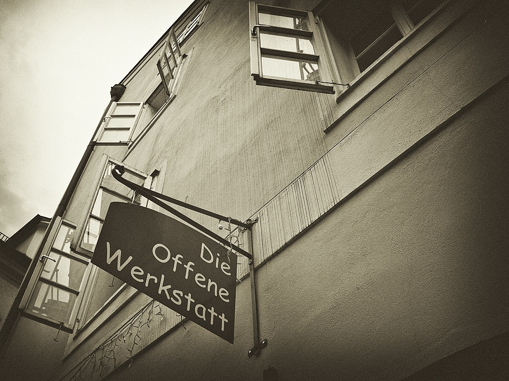 Die Offene Werkstatt - Höllgasse