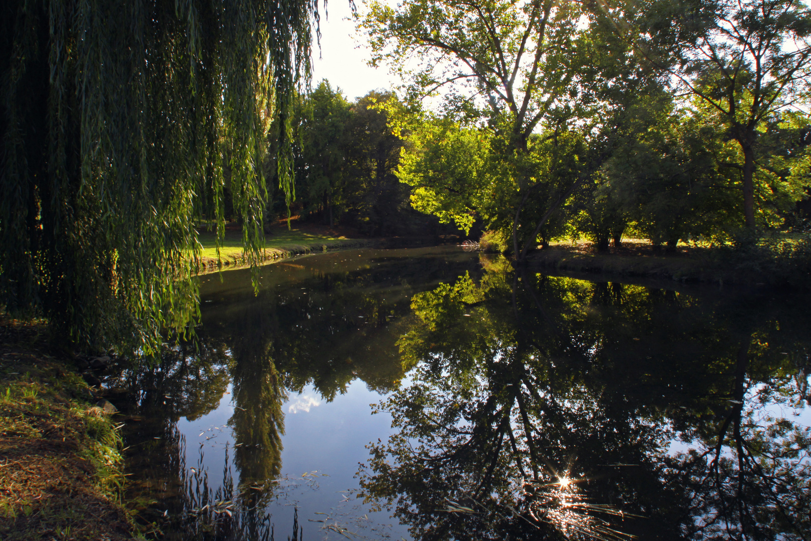 Die Oker am Kreißberg