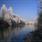 Die Oker am Südsee in Braunschweig