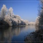 Die Oker am Südsee in Braunschweig