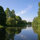 Die Oker am Südsee in Braunschweig II