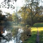 Die Oker am Theaterpark Braunschweig