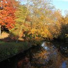 Die Oker an der Fallersleber-Tor-Brücke