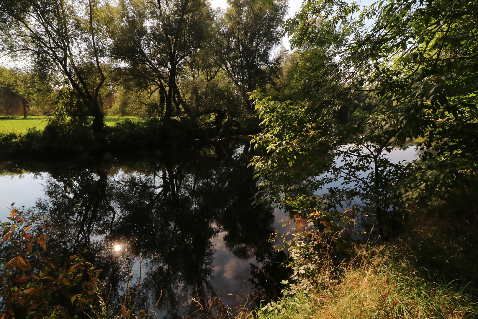 Die Oker beim Ölper See