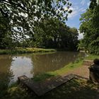 Die Oker beim Schloss Richmond