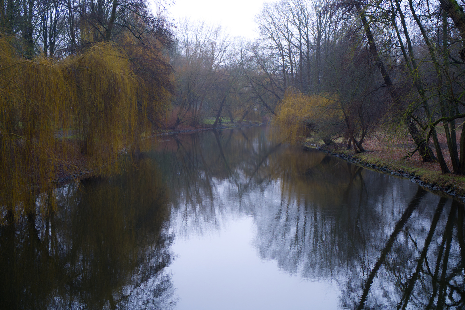 Die Oker im Dezember