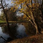 Die Oker im Richmondpark