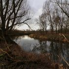 Die Oker nördlich von Watenbüttel