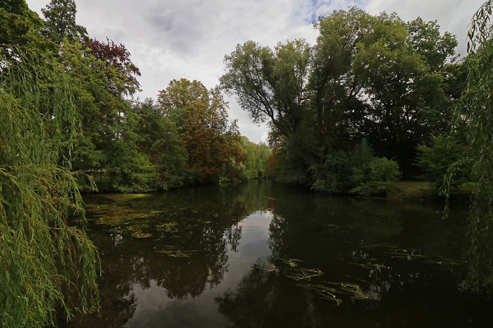 Die Okerumflut im Bürgerpark