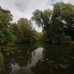 Die Okerumflut im Bürgerpark