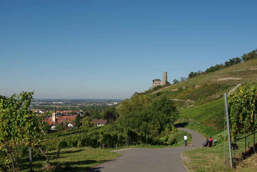 Die Oktobersonne genießen