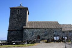 Die Olavskirche in Avaldsnes