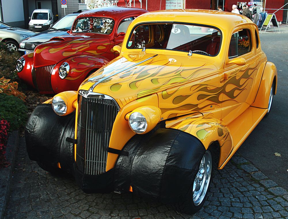 Die Oldtimer