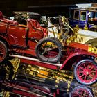 Die Oldtimer im Foyer 