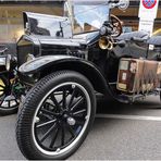 die Oldtimer sind los in Basel!