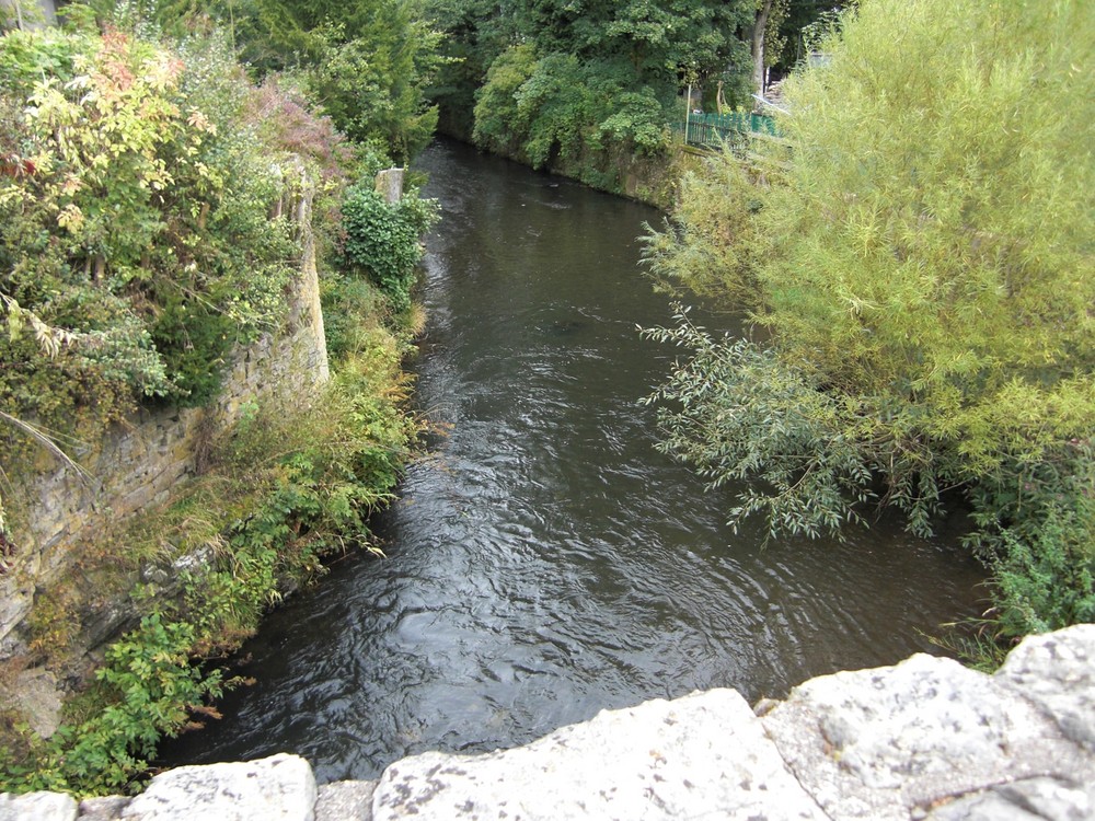 Die Olef in Oberhausen/Eifel