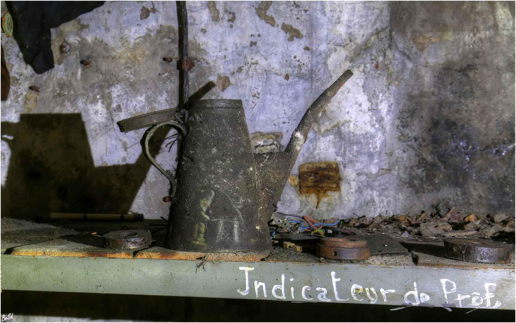 Die olle Ölkanne.... Foto & Bild fotos, spezial, marode Bilder auf