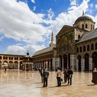 DIE OMAIJADEN-MOSCHEE IN DAMASKUS (SYRIEN) (Kalender Februar)