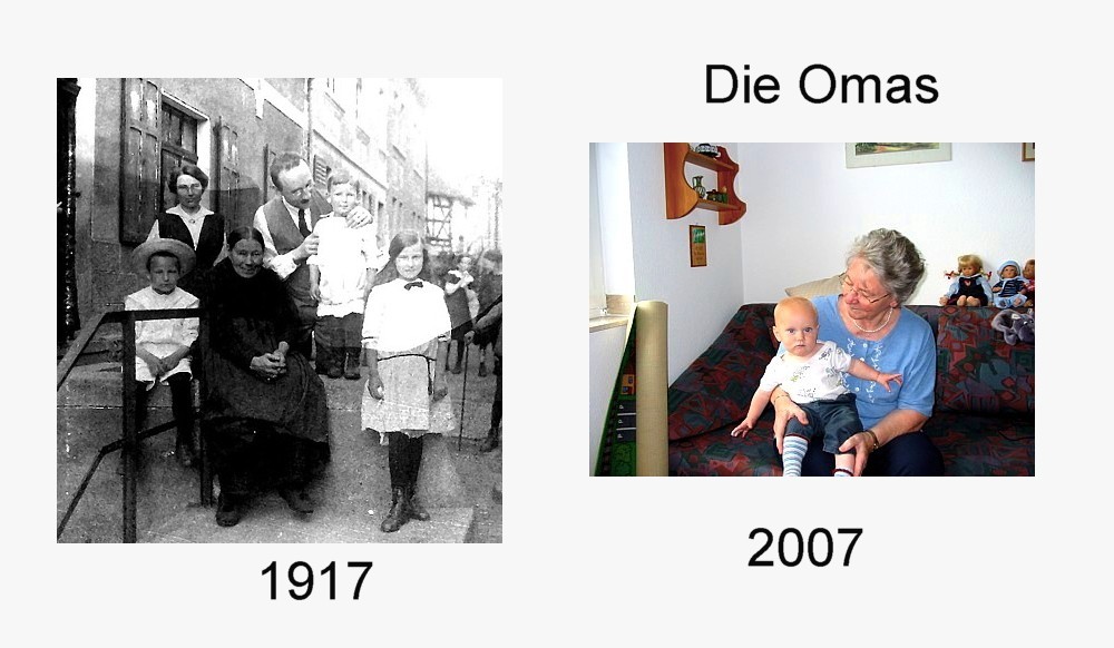 Die Omas im Wandel der Zeiten Foto & Bild  erwachsene, menschen im alter, menschen Bilder auf 
