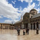 Die Omayyaden-Moschee in Damaskus (1)