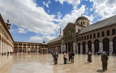 Die Omayyaden-Moschee in Damaskus (1)
