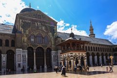 Die Omayyaden-Moschee in Damaskus (2)