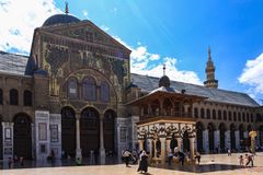 Die Omayyaden-Moschee von Damaskus (Archivaufnahme 2009)