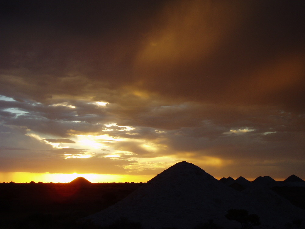 Die Opalfelder von Coober Pedy