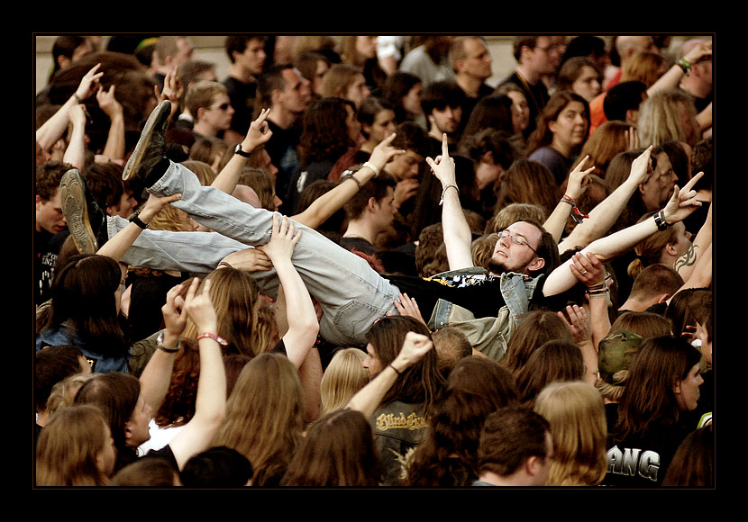 Die Open Air Saison 2007 ist eröffnet :)