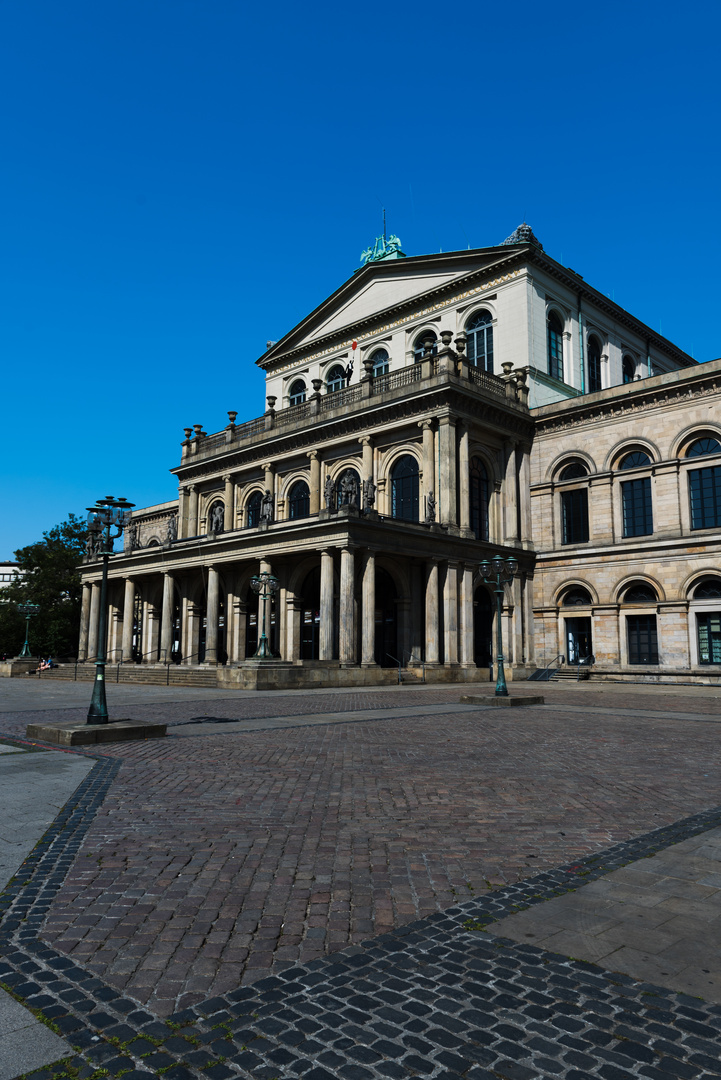 Die Oper in Hannover