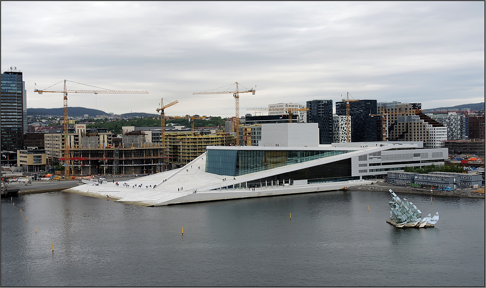 Die Oper in Oslo Foto & Bild | world, oper, oslo Bilder auf fotocommunity
