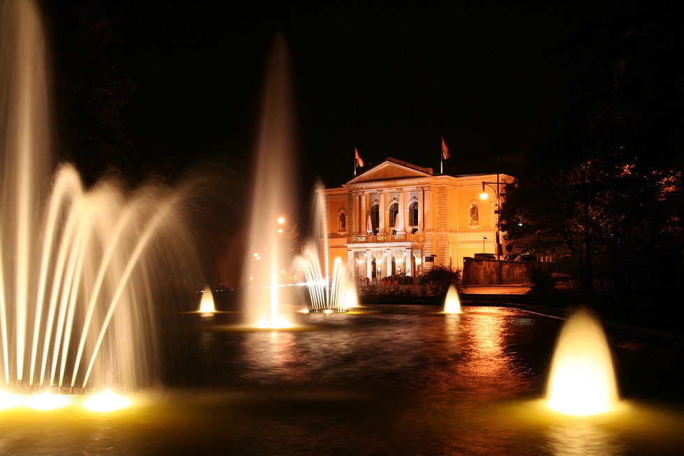 die Oper von Halle (Saale)