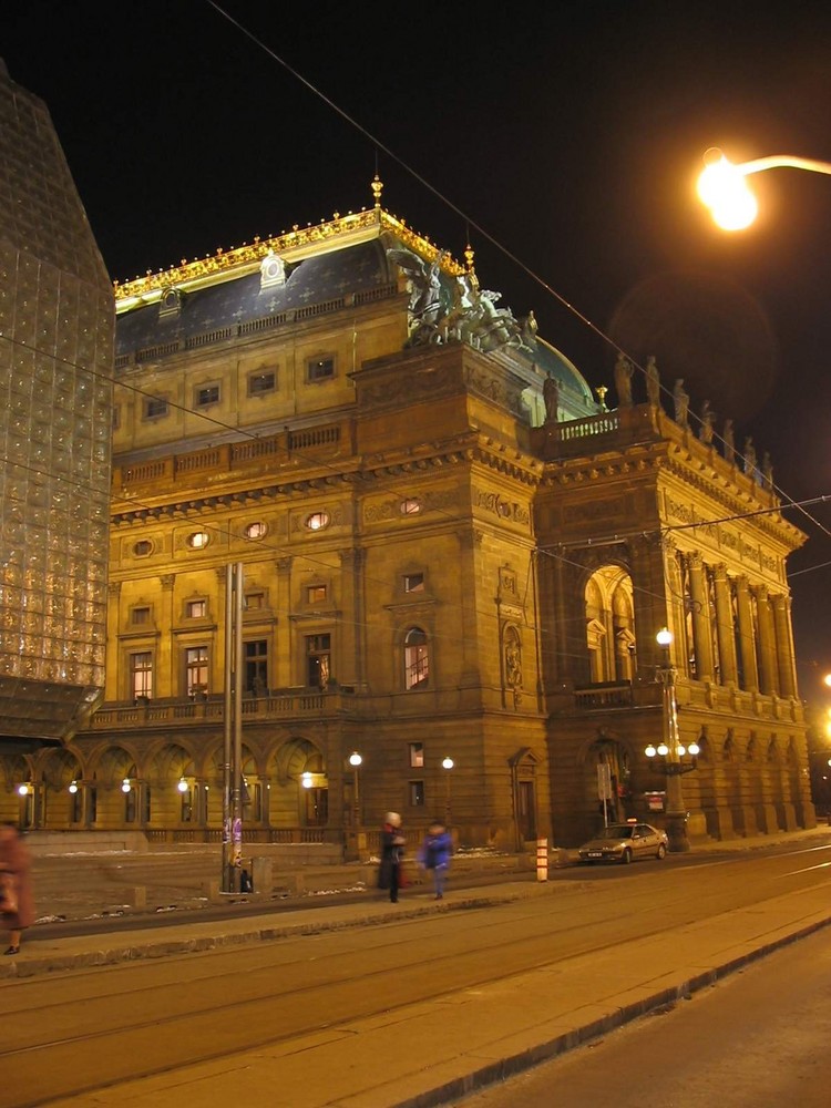 Die Oper von Prag