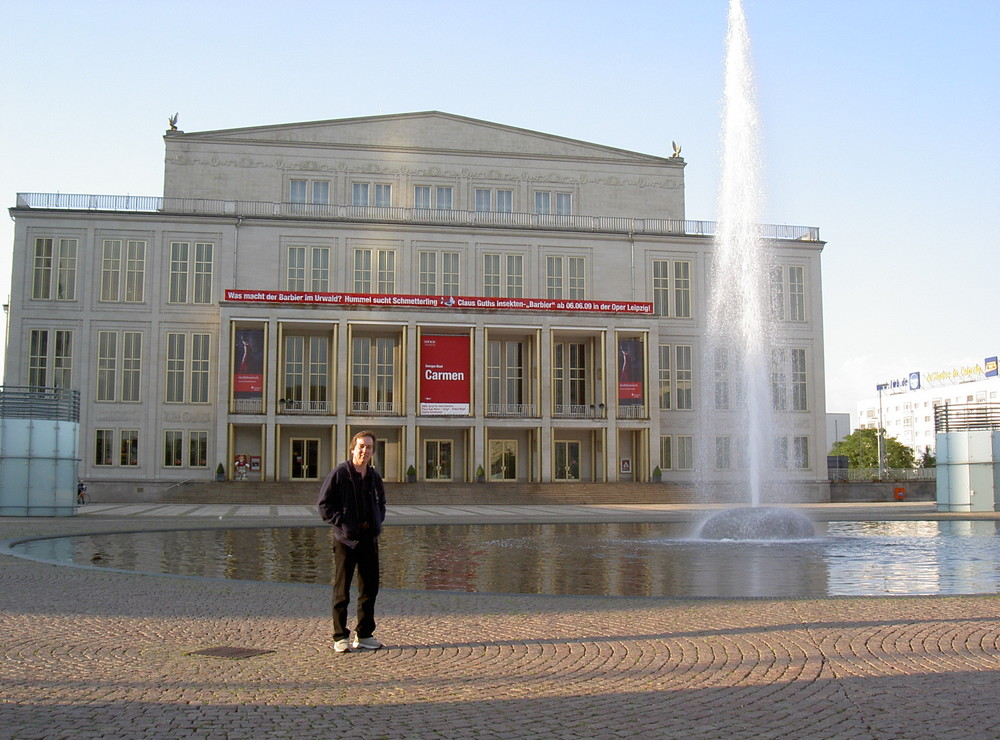 Die Oper zu Leipzig