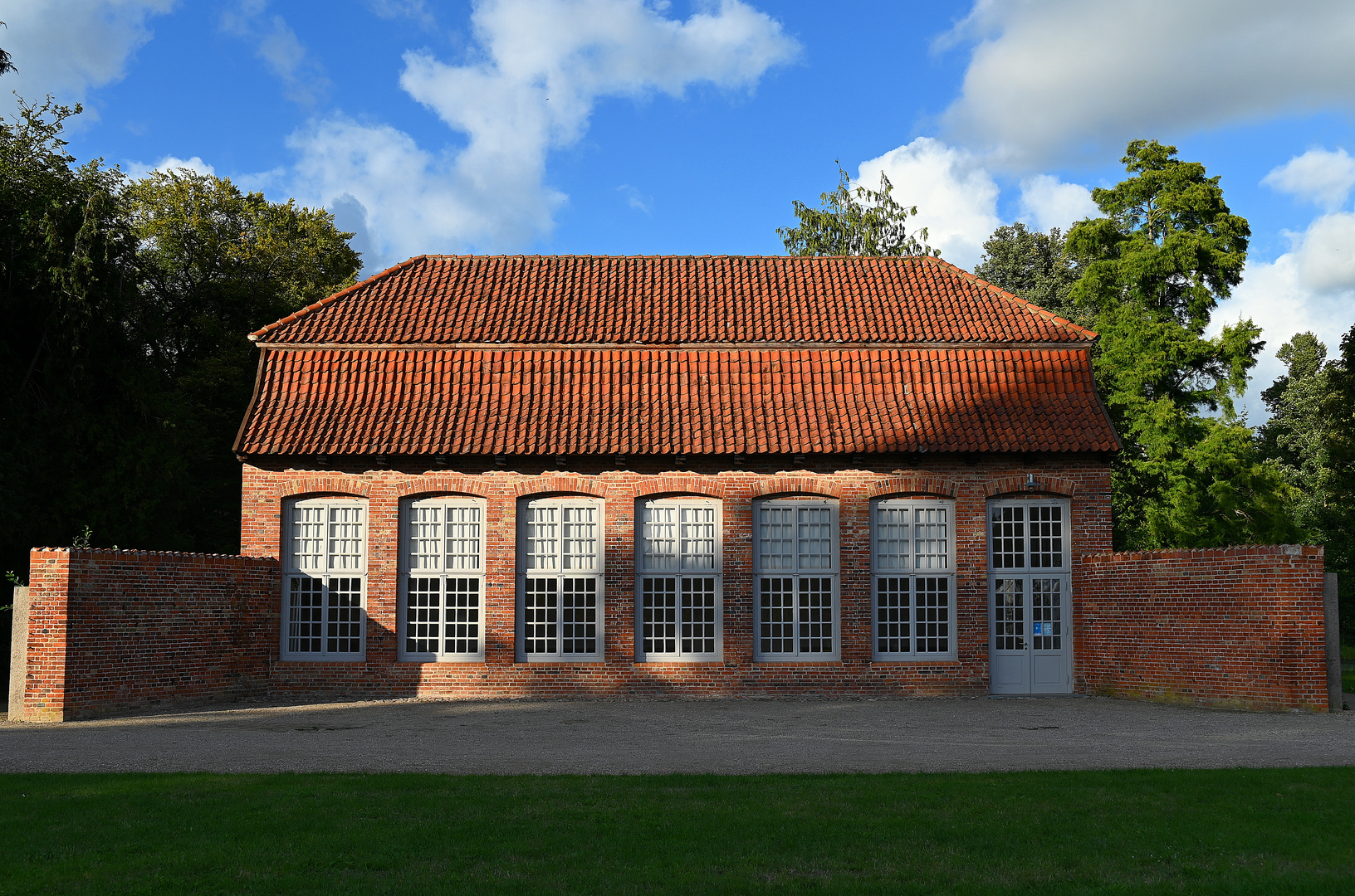 Die Orangerie im Eutiner Schlossgarten