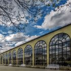 die Orangerie im Hofgarten der Residenz Würzburg