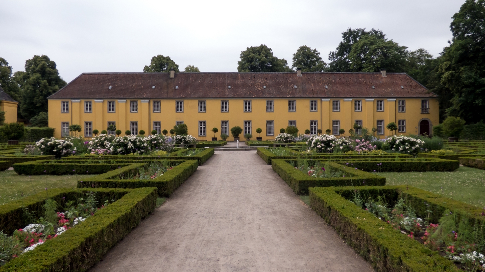 Die Orangerie im Schlosspark Benrath