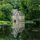 Die Orangerie im Schlosspark Harbke