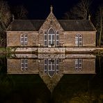 Die Orangerie im Schloßpark Harbke...