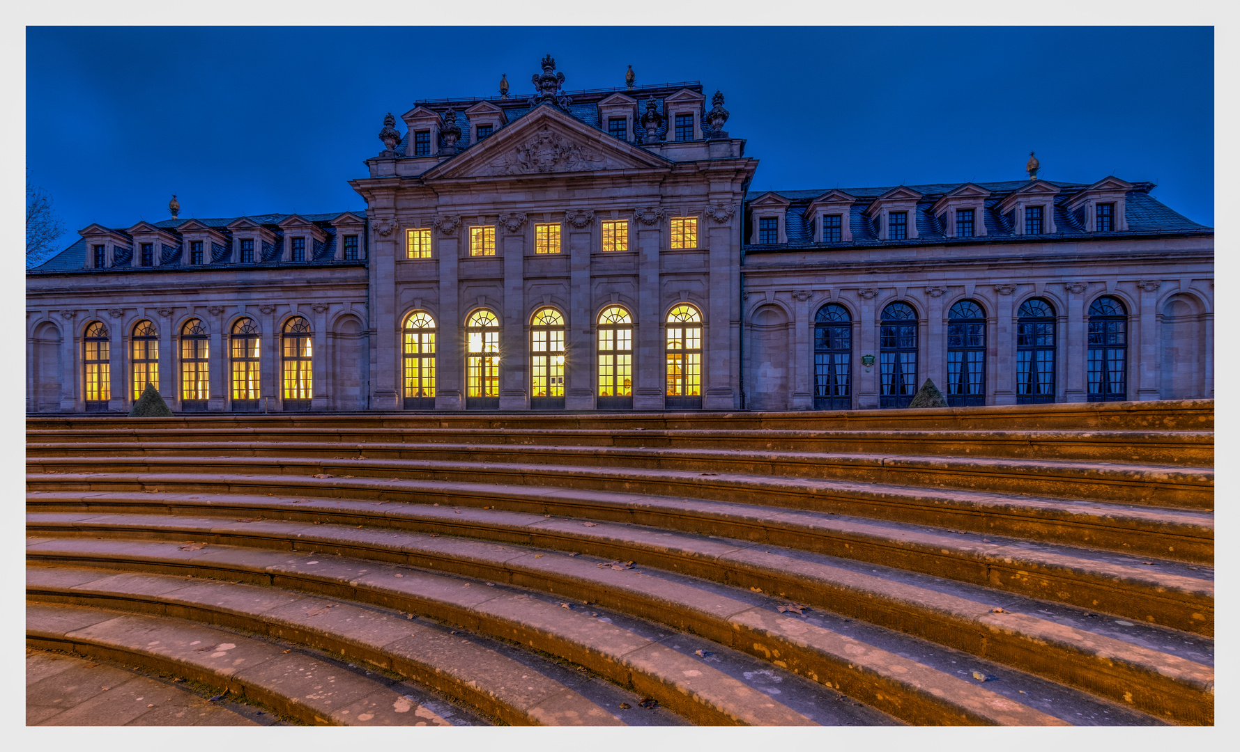 Die Orangerie in Fulda 