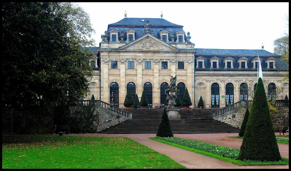 Die Orangerie in Fulda